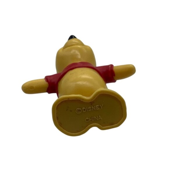 Vintage Winnie The Pooh Miniature Collectible Figure 1990 3" - Picture 7 of 7